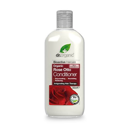 Balsam m/rose otto, 265 ml, Dr. Organic