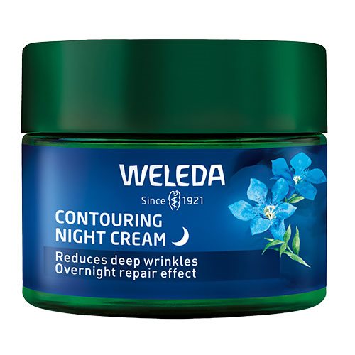 Contouring Night Cream, Natcreme, Weleda
