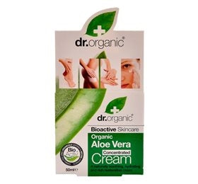 Creme m/aloe vera, Dr. Organic