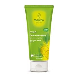 Creamy Body Wash Citrus, Weleda