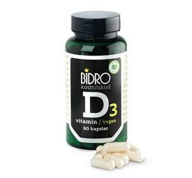 D-3 vitamin, 90 kap., Bidro