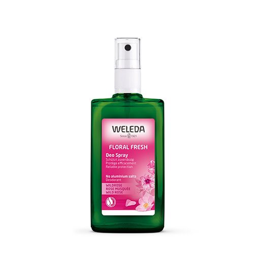Deodorant Floral Fresh Spray Wildrose, Weleda