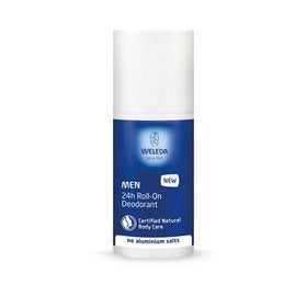 Deodorant roll-on 24h Men, Weleda