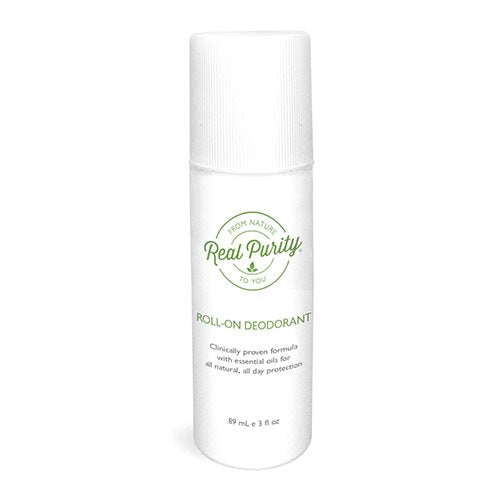 Deodorant Roll-On, Real Purity