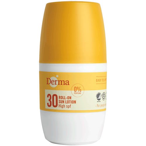 Roll-on Sun Lotion SPF 30, Solcreme, Derma