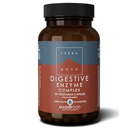 Digestive Enzyme Complex, 50 kap., Terra Nova