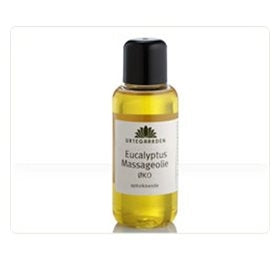 Eucalyptus massageolie, Urtegaarden