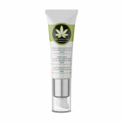 Face moisture ansigts serum m/hamp & cbd, Hemphilia
