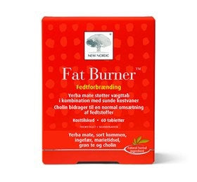 Fat Burner, 60 tab., New Nordic