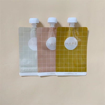 Smoothie bags, 190 ml., Warm color, HAPS Nordic