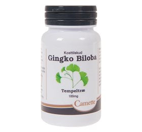Ginkgo biloba 100 mg, 90 kap.