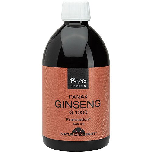 Ginseng G1000 Panax, eliksir, Natur Drogeriet