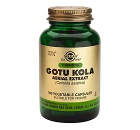 Gotu Kola, 100 kap., Solgar