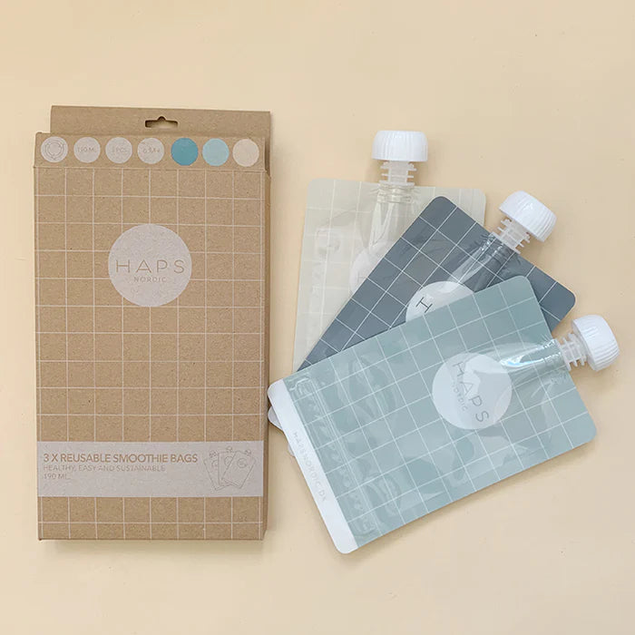 Smoothie bags, 190 ml., Cold color, HAPS Nordic
