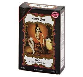 Henna pulver sort