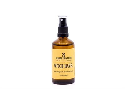 Astringent Floral Water - Witch Hazel, Herbal Salvation