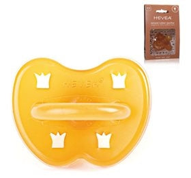 Hevea Sut m/krone 0-3 mdr anatomisk