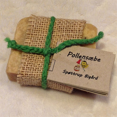 Pollensæbe, blok, Spøttrup Bigård