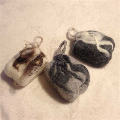 Ulden badesvampe m/honningsæbe, Spøttrup Bigård