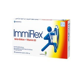 Immiflex, Beta Glucans & D3, Immitec