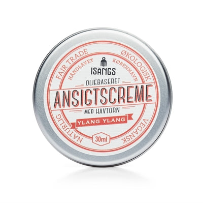 Ansigtscreme m/Havtorn & Ylang Ylang, ISANGS