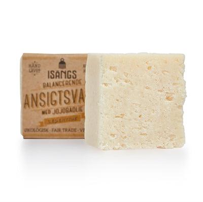Ansigtsvask (blok) m/avocadoolie & ylang ylang, ISANGS