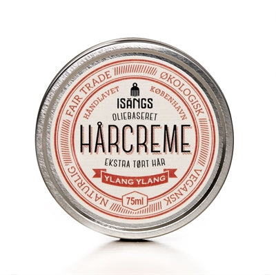 Hårcreme m/Ylang Ylang, ISANGS