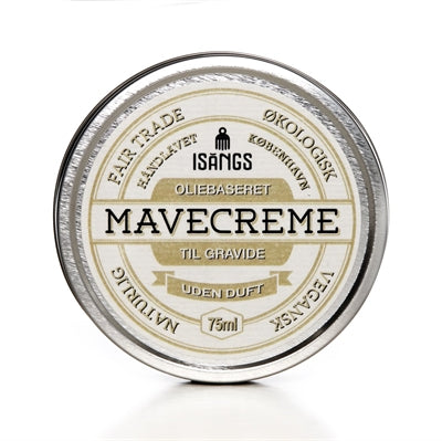 Mavecreme u/duft til gravide, ISANGS