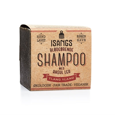 Shampoo (blok) m/rasul ler & ylang ylang, ISANGS