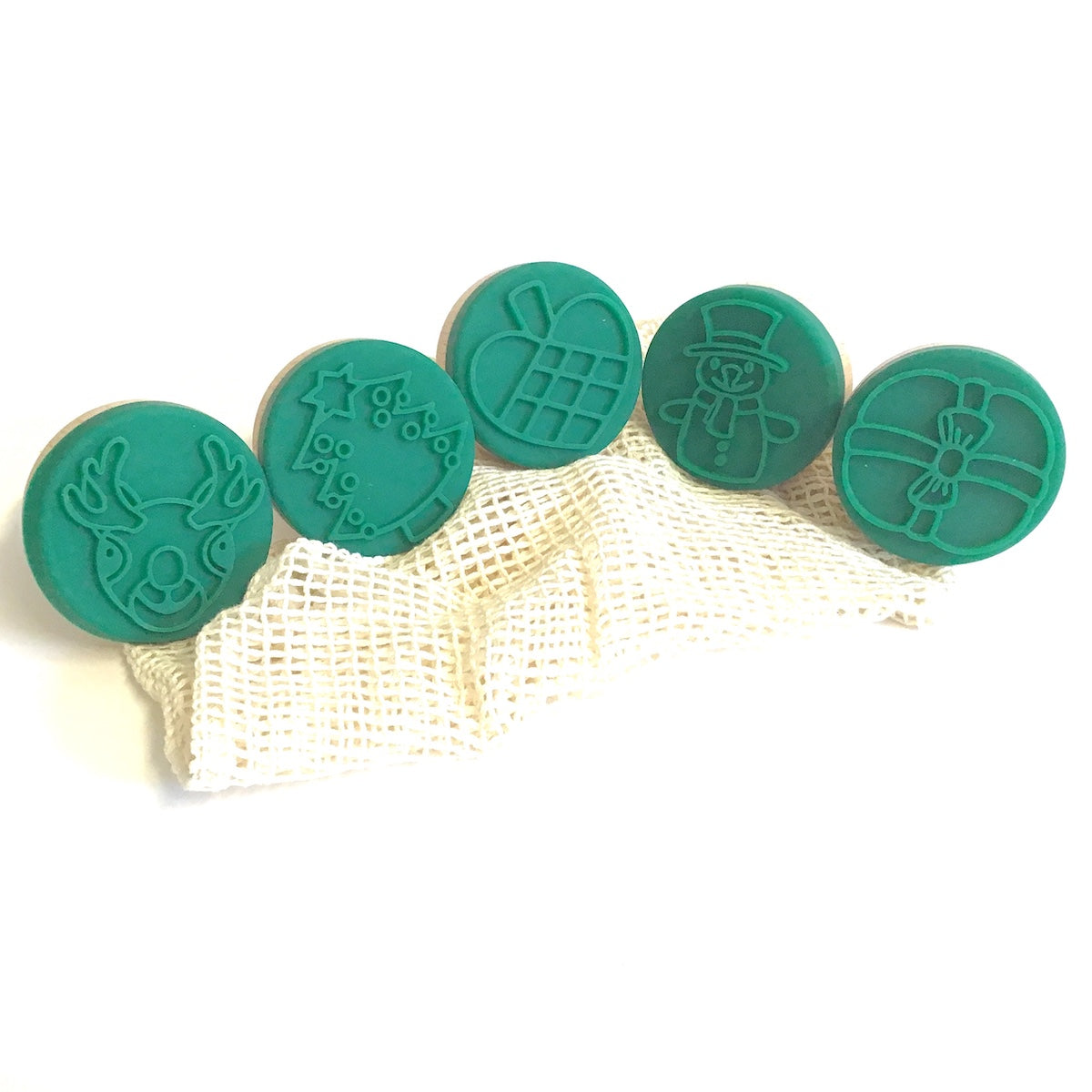 Stempler, jule design, Ailefo