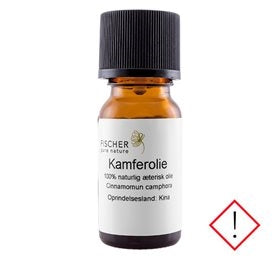 Kamferolie, æterisk, Fischer Pure Nature