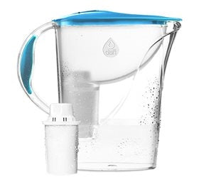 Dafi kande 2,4 l . - Blå, inkl. 1 filter
