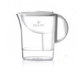 Dafi kande 3 l . - Hvid, inkl. 1 filter