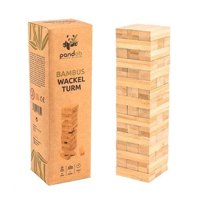 Klodsmajor spil i bambus, Pandoo