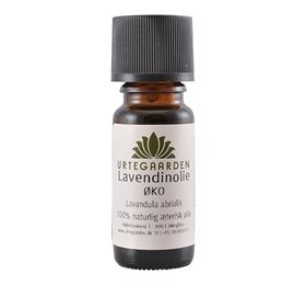 Lavendinolie, Æterisk, Urtegaarden