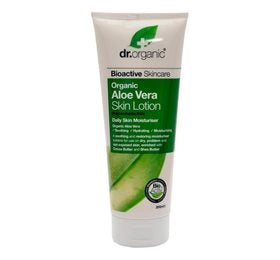 Lotion m/aloe vera, Dr. Organic