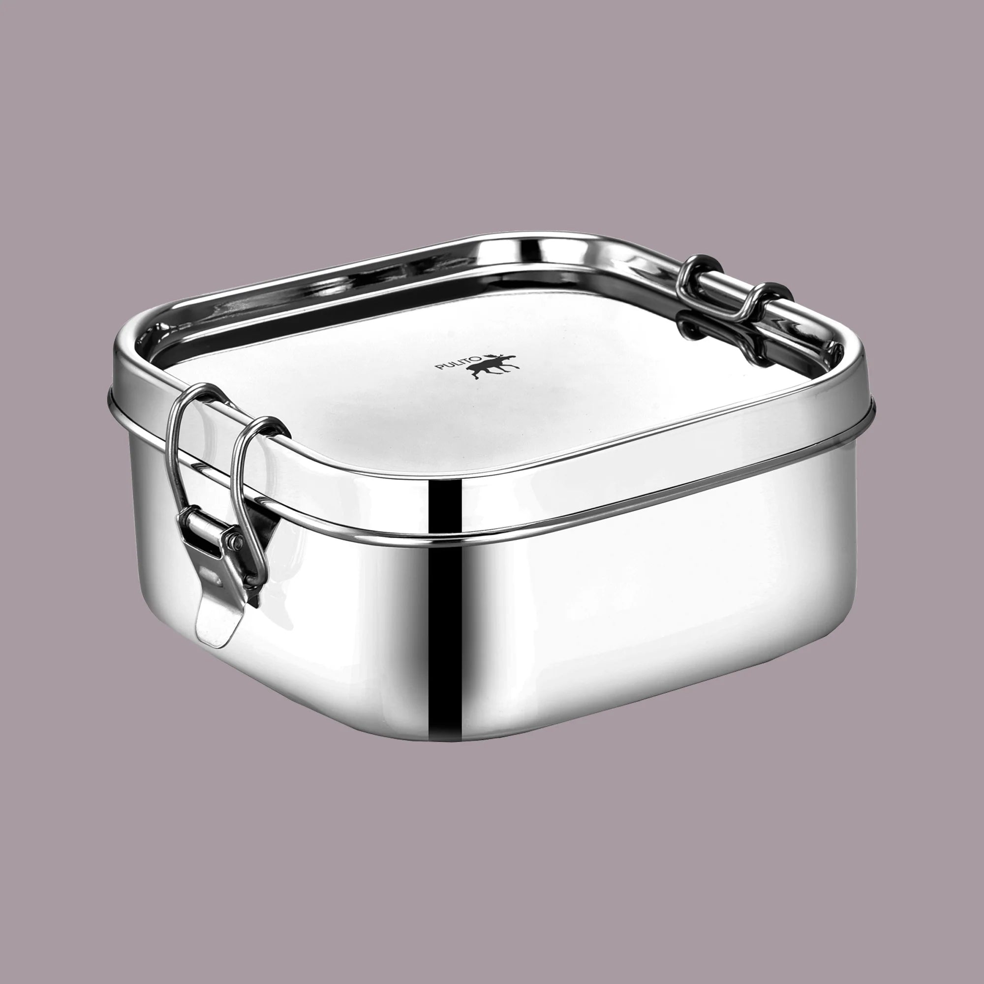 PureLunchBox Airtight, Madkasse, Kvadrat, Pulito