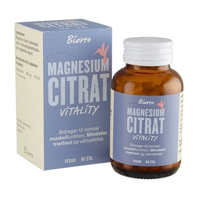 Magnesium citrat, Biorto