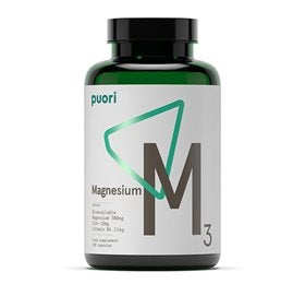 Magnesium M3, 120 kap., Puori