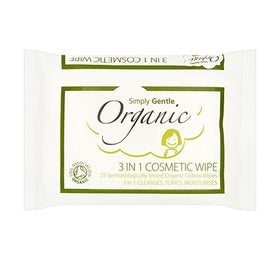 Makupfjerner/vådservietter 3 i 1