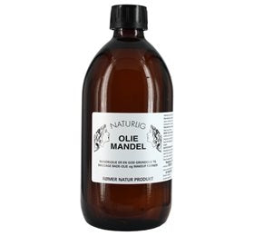 Mandelolie, 500 ml., Rømer Natur Produkt