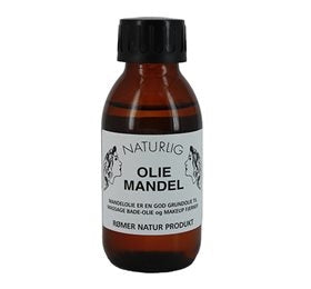 Mandelolie, 100 ml., Rømer Natur Produkt