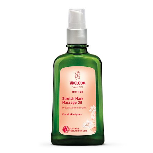 Massage Oil, Strækmærker, Weleda