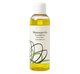 Massageolie m/eucalyptus, Fischer Pure Nature