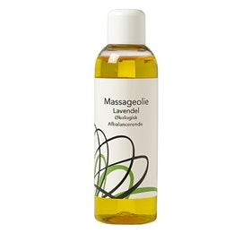Massageolie m/lavendel