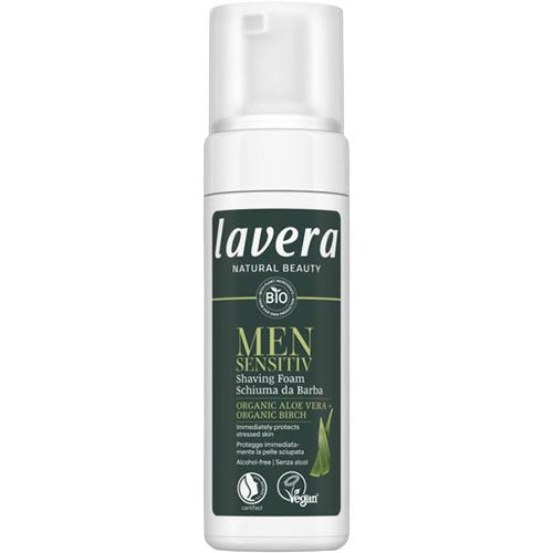 Men Sensitive Shaving Foam, Levera