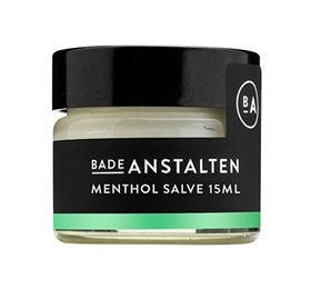 Mentholsalve, Badeanstalten