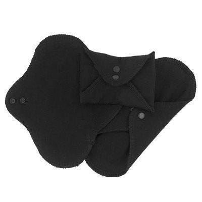 Stofbind, Mini - 3 stk, sort, ImseVimse