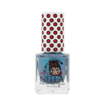 Neglelak, peel off, Blue Metal 901, Miss Nella