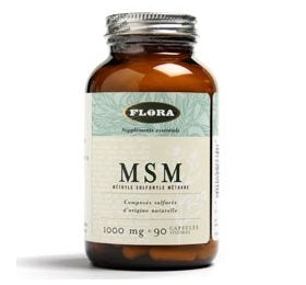 MSM lignisul tm 1000mg til vet. brug, 90 kap.